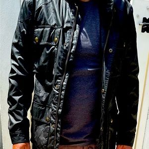 BELSTAFF water repellent and wind resistant jacket from Game of Thrones w/tag
